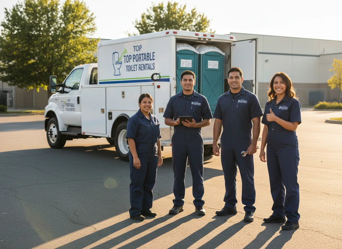 Short Term Porta Potty Rental company in Toivola, MI